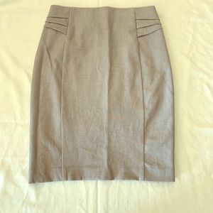 Express high-waisted pencil skirt